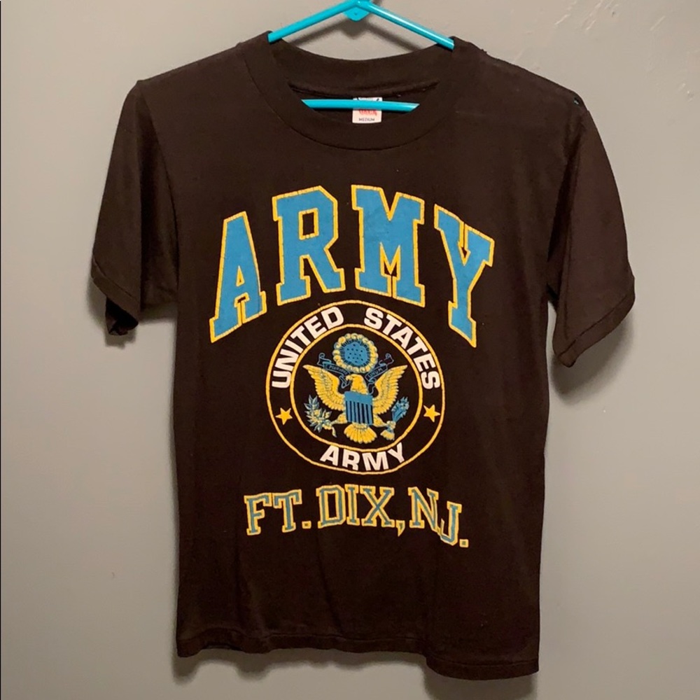 Vintage army shirt